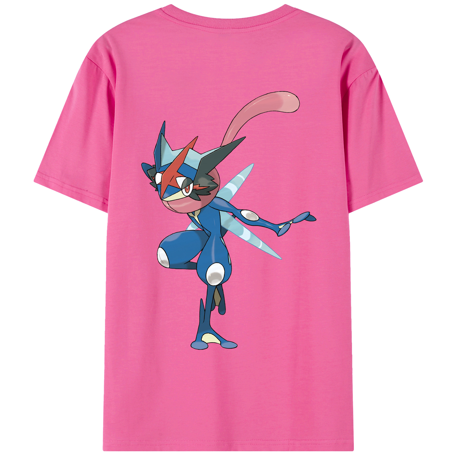（画像用） ポケットモンスター Pokémon レディース半袖Tシャツ(バックプリント)